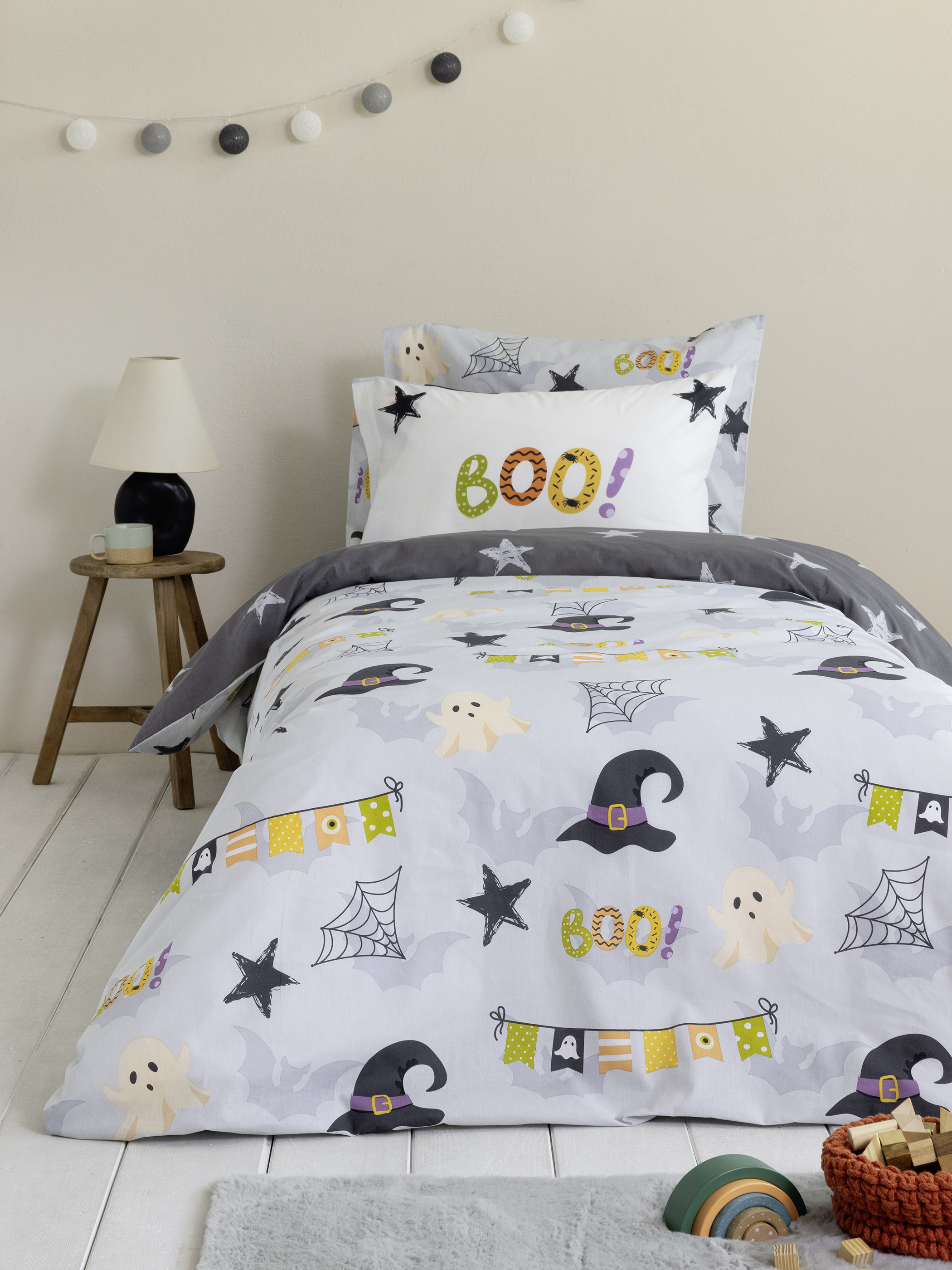 Σεντόνια Σετ Μονά 170x255 Nima Home Boo! Σεντόνια Σετ Μονά 170x255 Nima Home Boo!